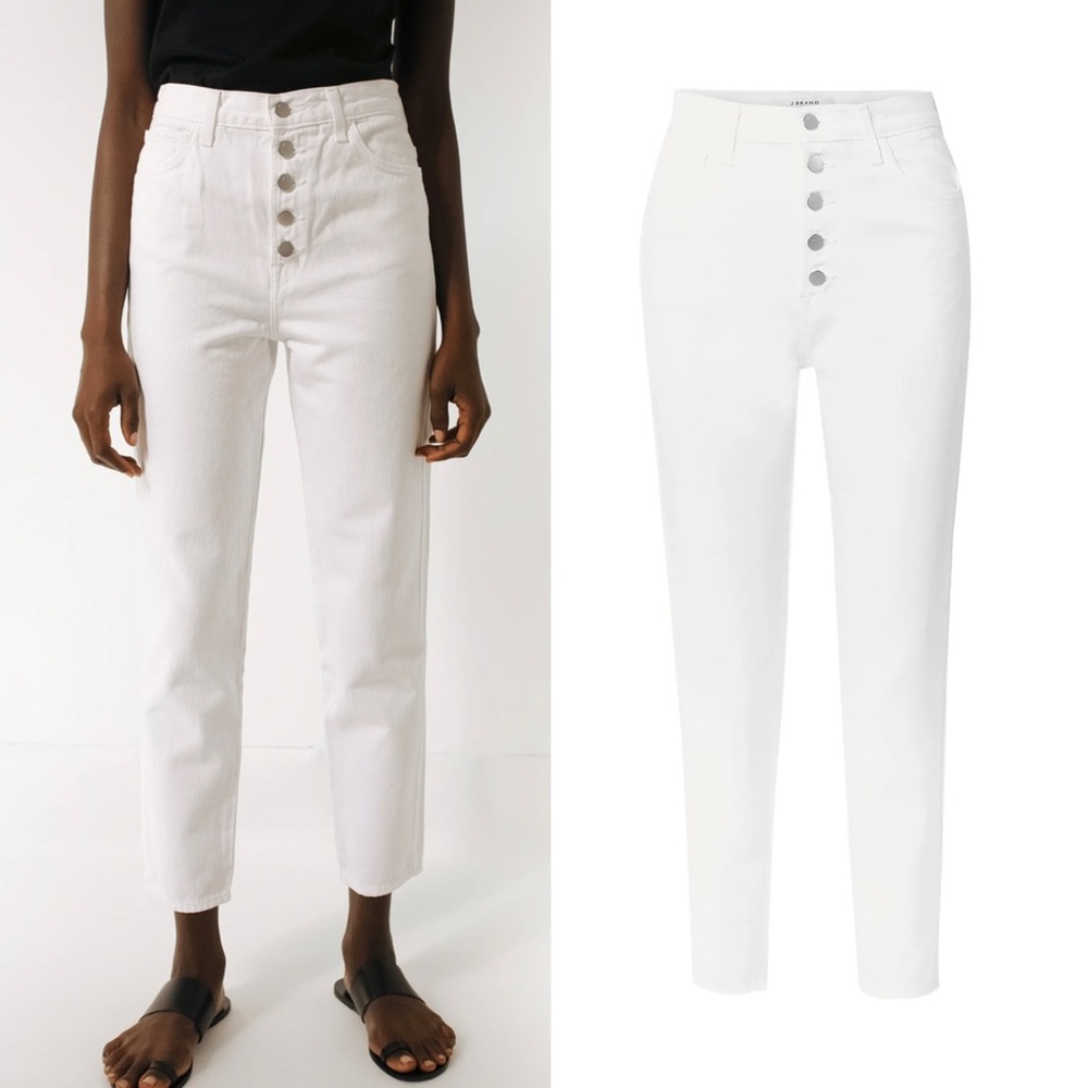 J BRAND High Rise Slim Straight Jeans NWT 29